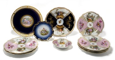 Lot 4466 - Miscellaneous Group of Porcelain Dishes...