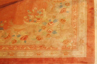 Lot 1571 - Savonnerie Style Carpet Approximately 13 feet...