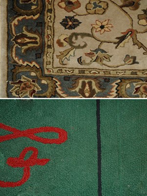 Lot 1572 - Two Machine Made Rugs Approximately 5 feet 7...