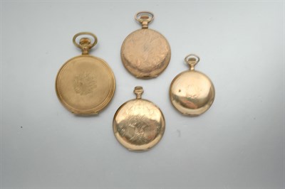 Lot 2797 - Six Hunting Case Pocket Watches
