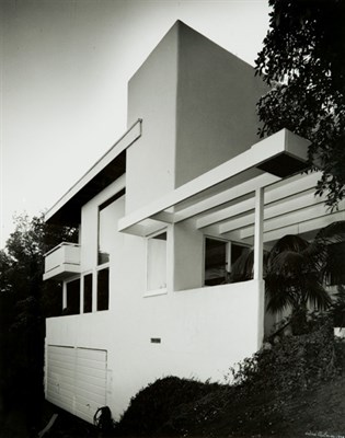 Lot 1156 - JULIUS SHULMAN American, b. 1910 Droste House,...