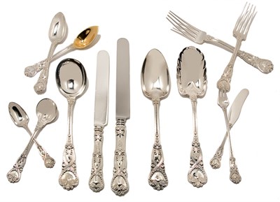 Lot 4312 - Assembled Tiffany & Co. Sterling Silver...