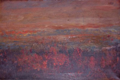 Lot 2063 - American School 20th Century Landscape Bears...