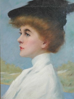Lot 1054 - Herbert A. Morgan American, 1857-1917 Portrait...