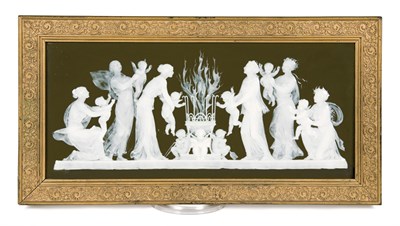 Lot 4343 - Framed Unsigned Mintons Pate Sur Pate...