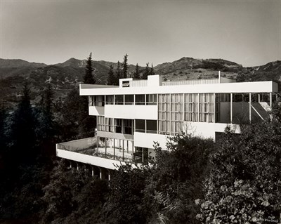 Lot 1161 - JULIUS SHULMAN American, b. 1910 The Lovell...