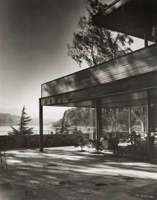 Lot 1157 - JULIUS SHULMAN American, b. 1910 Treweek House,...