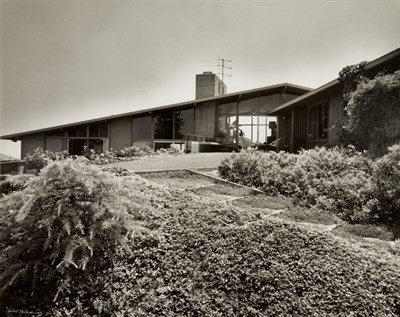 Lot 1162 - JULIUS SHULMAN American, b. 1910 The Turner...