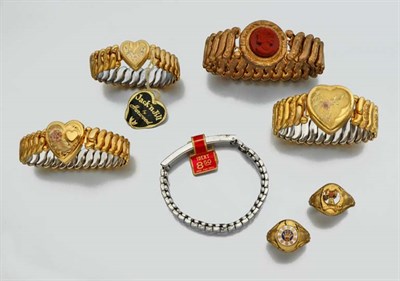 Lot 2145 - Assorted Group of Gold-Filled and Metal Jewelry