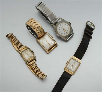 Lot 2790 - Assorted Group of Gentlemen's Wristwatches