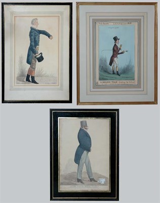 Lot 1113 - Richard Dighton SIR FRANCIS BURDETT; A VIEW...