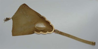 Lot 2721 - Gold Mesh Purse