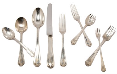 Lot 4310 - Tiffany & Co. Sterling Silver Flatware Service...