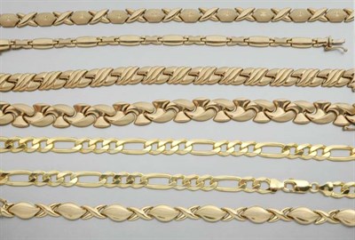 Lot 2066 - Assorted Group of Gold and Metal Jewelry
