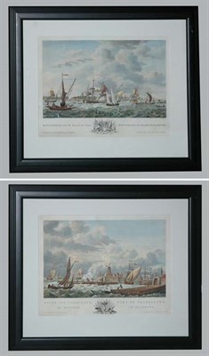 Lot 1112 - After Dirk de Jong ROTTERDAM VAN DE MAAS TE...