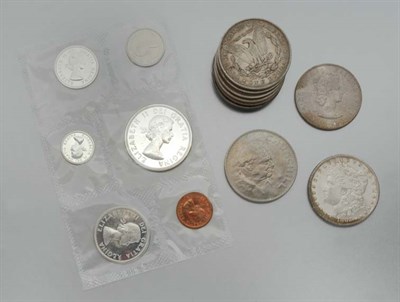 Lot 2039 - Assorted Group of Proof Sets and Coins