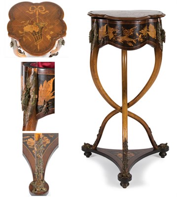 Lot 4405 - French Art Nouveau Cold Painted Bronze and...