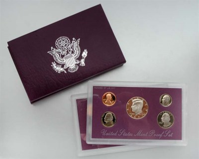 Lot 2086 - Group of U.S. Mint Proof Sets