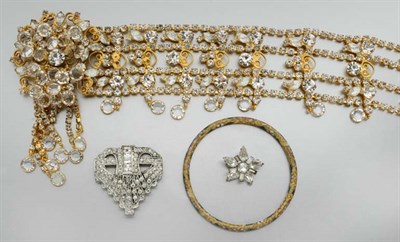 Lot 2155 - Assorted Group of Costume Jewelry