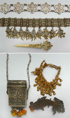 Lot 2161 - Assorted Group of Ethnic Jewelry