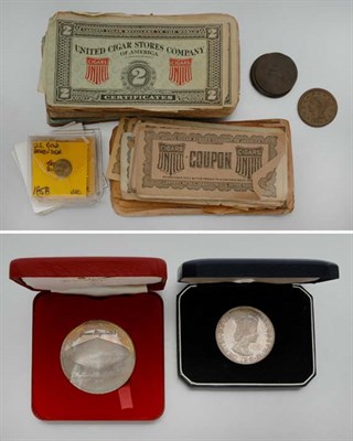 Lot 2169 - Assorted Group of Coins and Medals