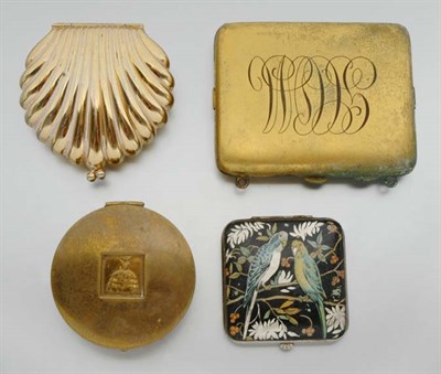 Lot 2128 - Group of Assorted Compacts and Cases