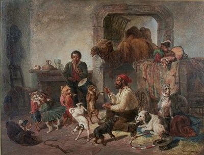Lot 88 - F. Sigmund Lachenwitz German, 1820-1868 The...