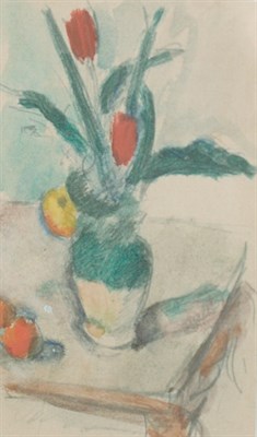 Lot 87 - Morgan Russell American, 1886-1953 Still Life...