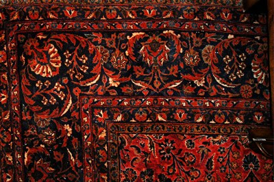 Lot 548 - Kashan Carpet Central Persia, circa 1925 The...