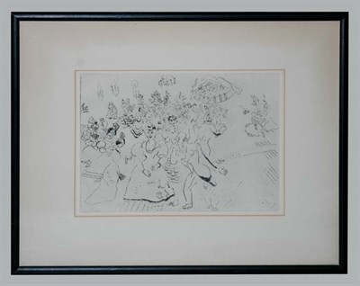 Lot 1144 - Marc Chagall BAL CHEZ LE GOUVERNEUR (CRAMER...