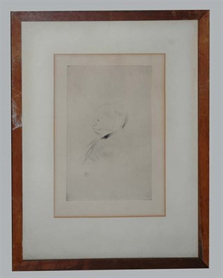 Lot 1130 - Henri de Toulouse-Lautrec PORTRAIT DE MONSIEUR...