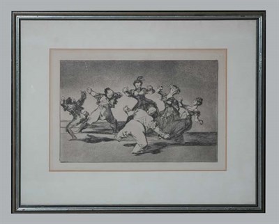 Lot 1125 - Francisco Jose de Goya SI MARINA BAYLO, TOME...