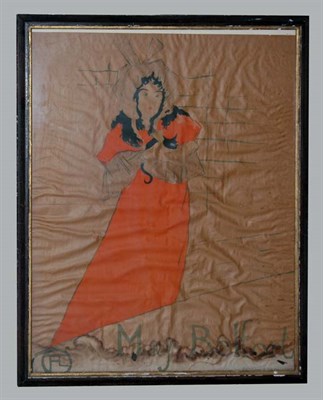 Lot 1129 - Henri de Toulouse-Lautrec MAY BELFORT (DELTEIL...