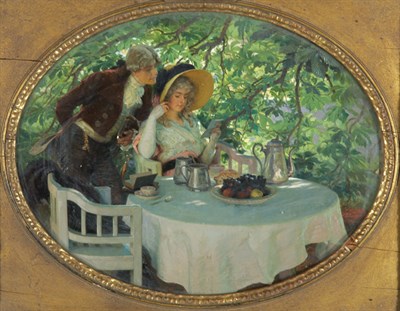 Lot 1034 - Franz Xavier Simm German/Austrian, 1853-1918 A...