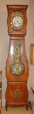 Lot 4559 - French Comtoise Clock A. Lucas a St. Hilaire...