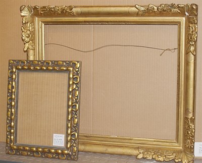 Lot 1104 - Miscellaneous Group of Frames: Five Largest 19...