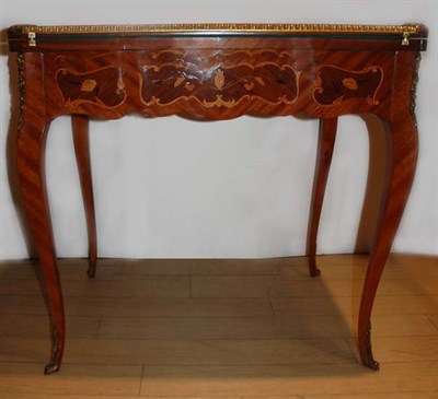 Lot 4562 - Transitional Louis XV/XVI Style Gilt-Metal...
