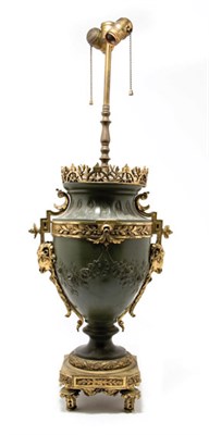Lot 4471 - Louis XVI Style Parcel Gilt and...