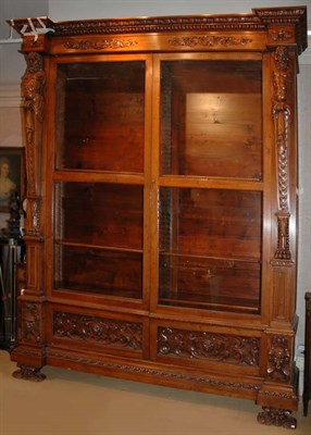 Lot 4560 - French Baroque Style Carved Mahogany...