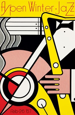 Lot 1009 - Roy Lichtenstein ASPEN FILM FESTIVAL (CORLETT...