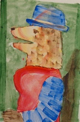 Lot 3070 - Luis Alberto Solar Uruguayan, 1918-1993 Dog...