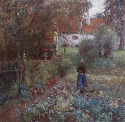 Lot 3030 - Dutch School 19th/20th Century Tending the...