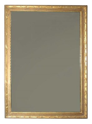 Lot 4222 - Louis XVI Style Gilt-Wood Mirror Of...