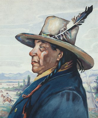 Lot 2058 - George Bertrand Mitchell American, 1874-1966...