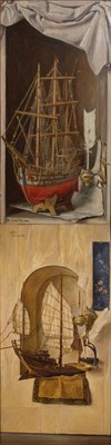 Lot 3011 - Walter Benoldi Italian, b. 1914 Model of a...