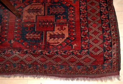 Lot 2347 - Ersari Afghan Carpet West Turkestan, circa...