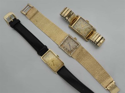 Lot 2911 - Three Wristwatches