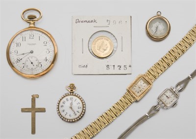 Lot 2877 - Assorted Group of Watches and Jewelry