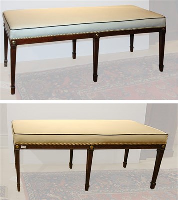 Lot 235 - Pair of Neoclassical Style Gilt-Metal Mounted...