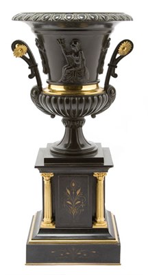 Lot 4112 - Neoclassical Style Bronze, Gilt-Metal and...